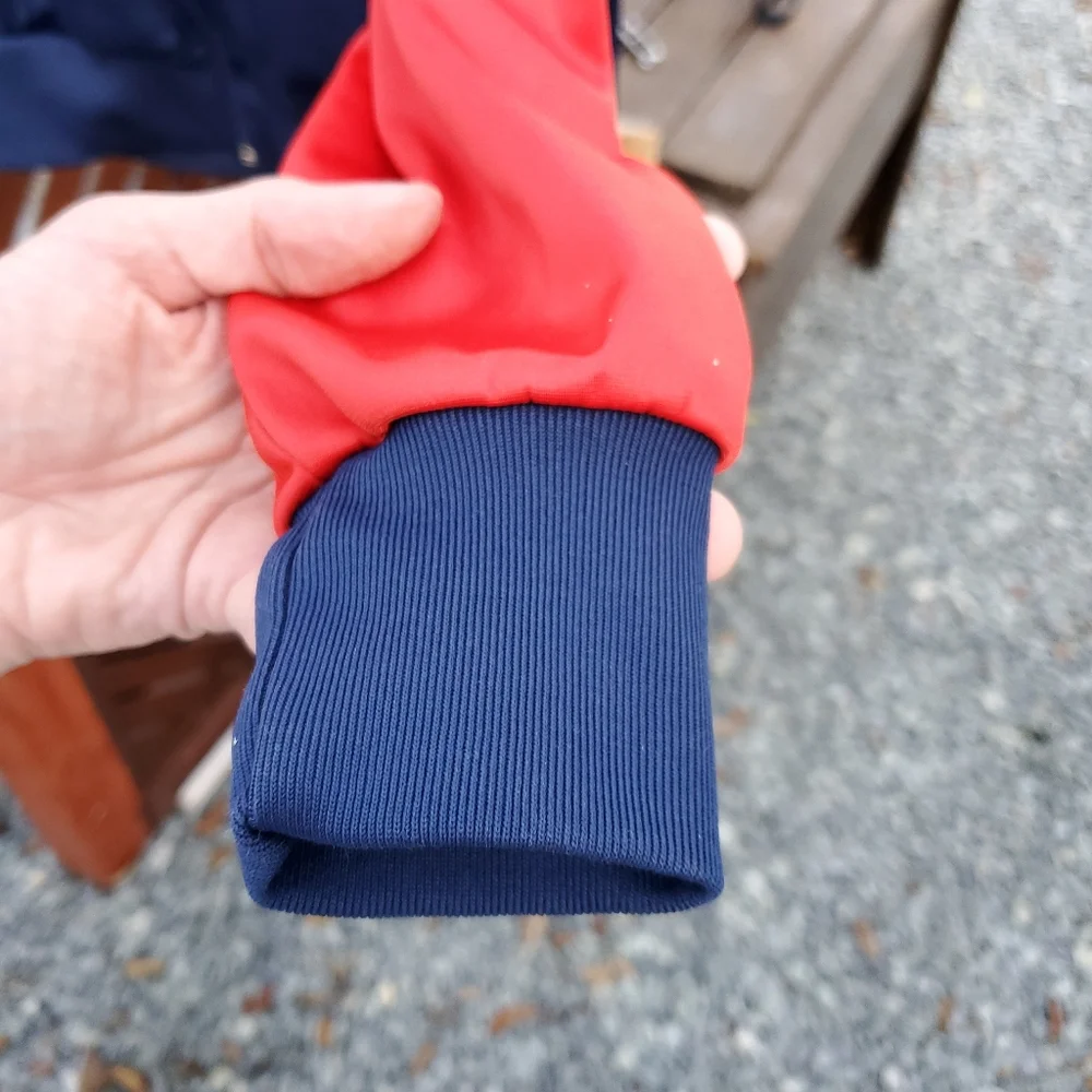 Vintage Cheetah Sport by Mervyn's track suit top. Medium. Used. Bright. … - Picture 9 of 12